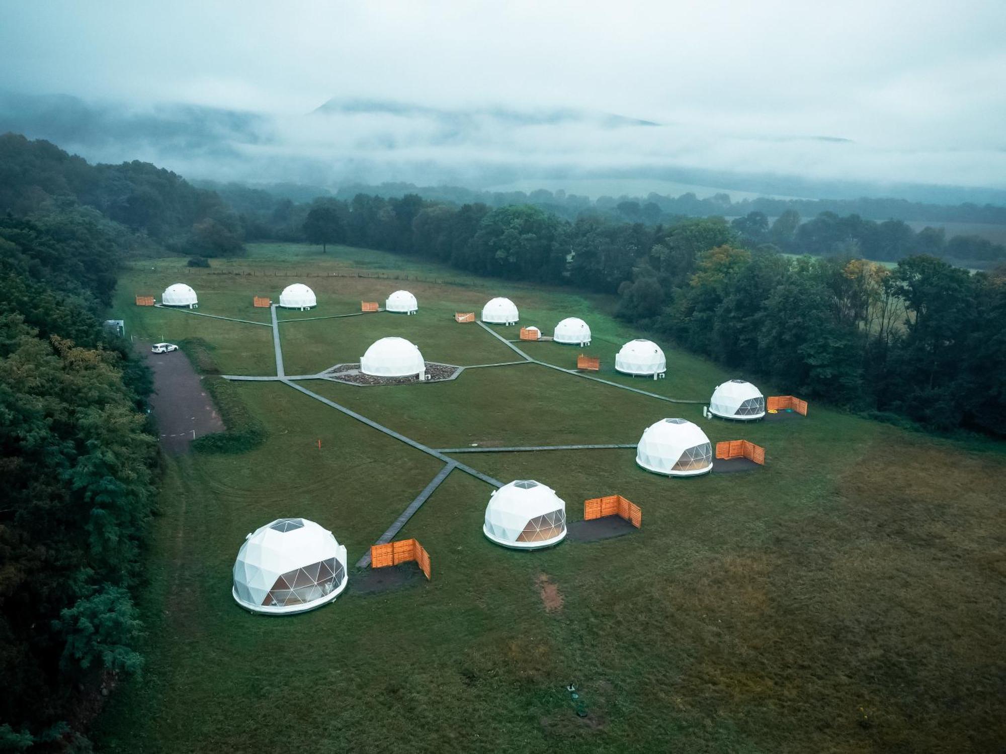 Glamping Resort Dolny Kamenec Extérieur photo