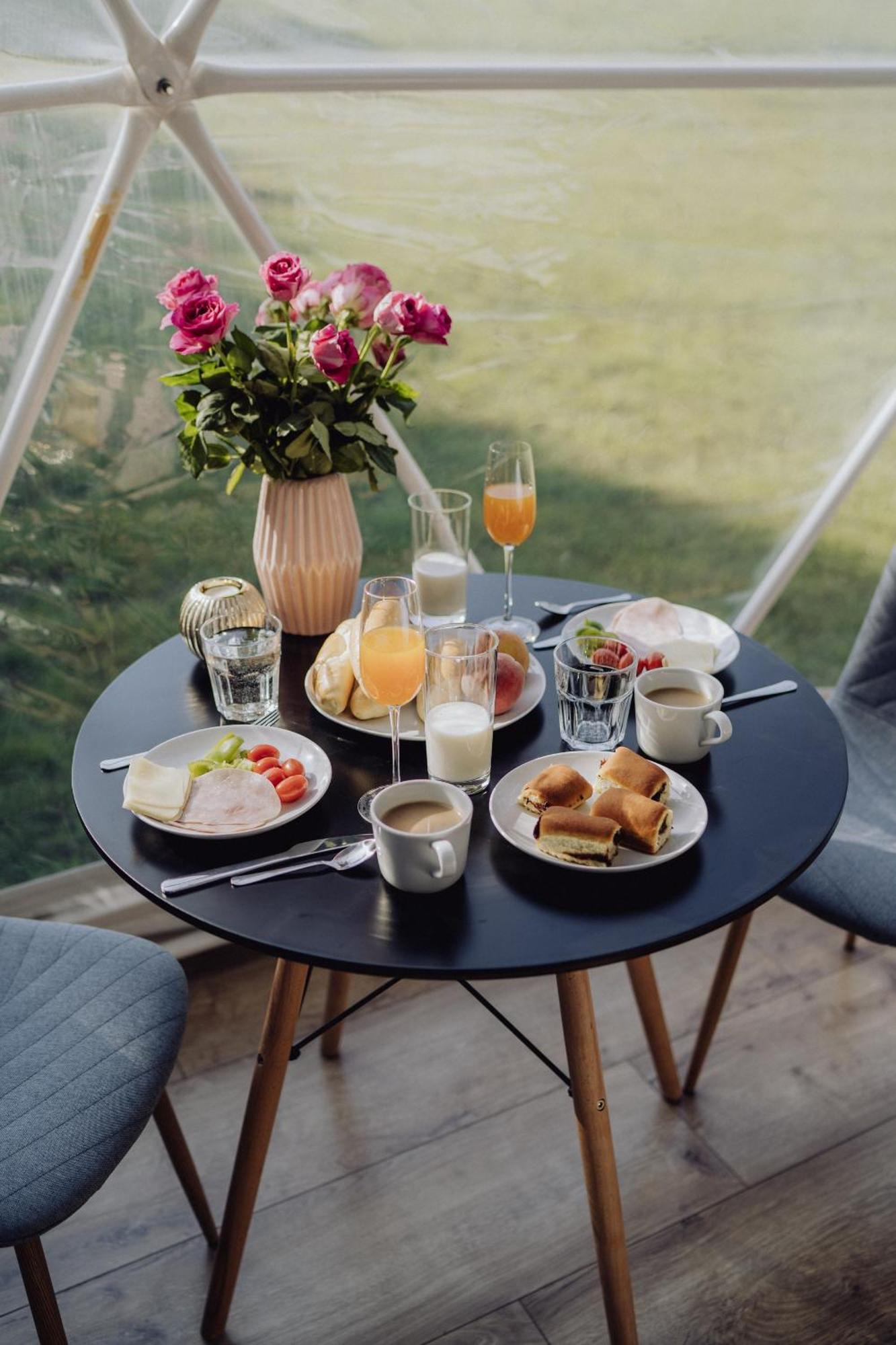 Glamping Resort Dolny Kamenec Extérieur photo