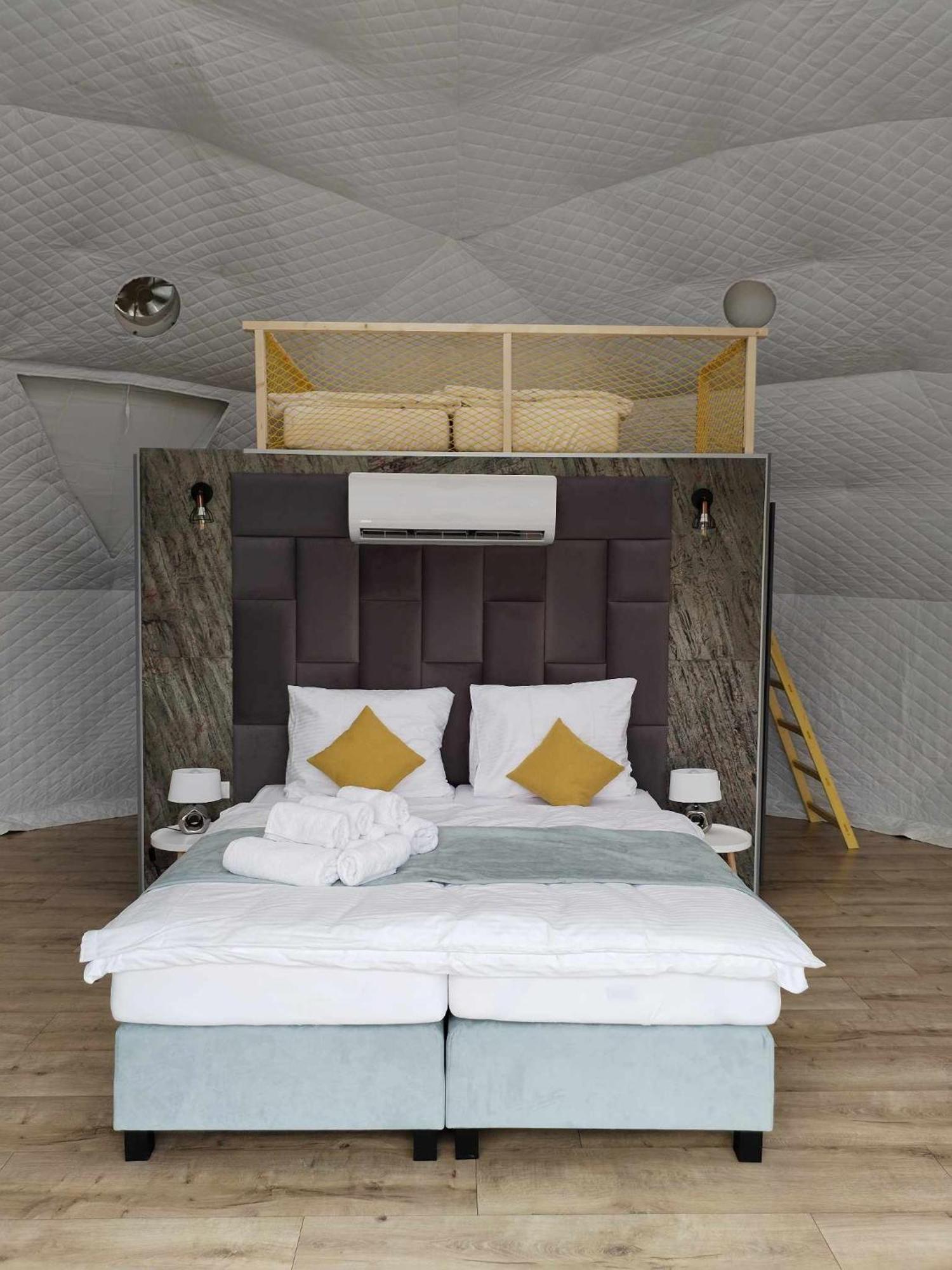 Glamping Resort Dolny Kamenec Extérieur photo