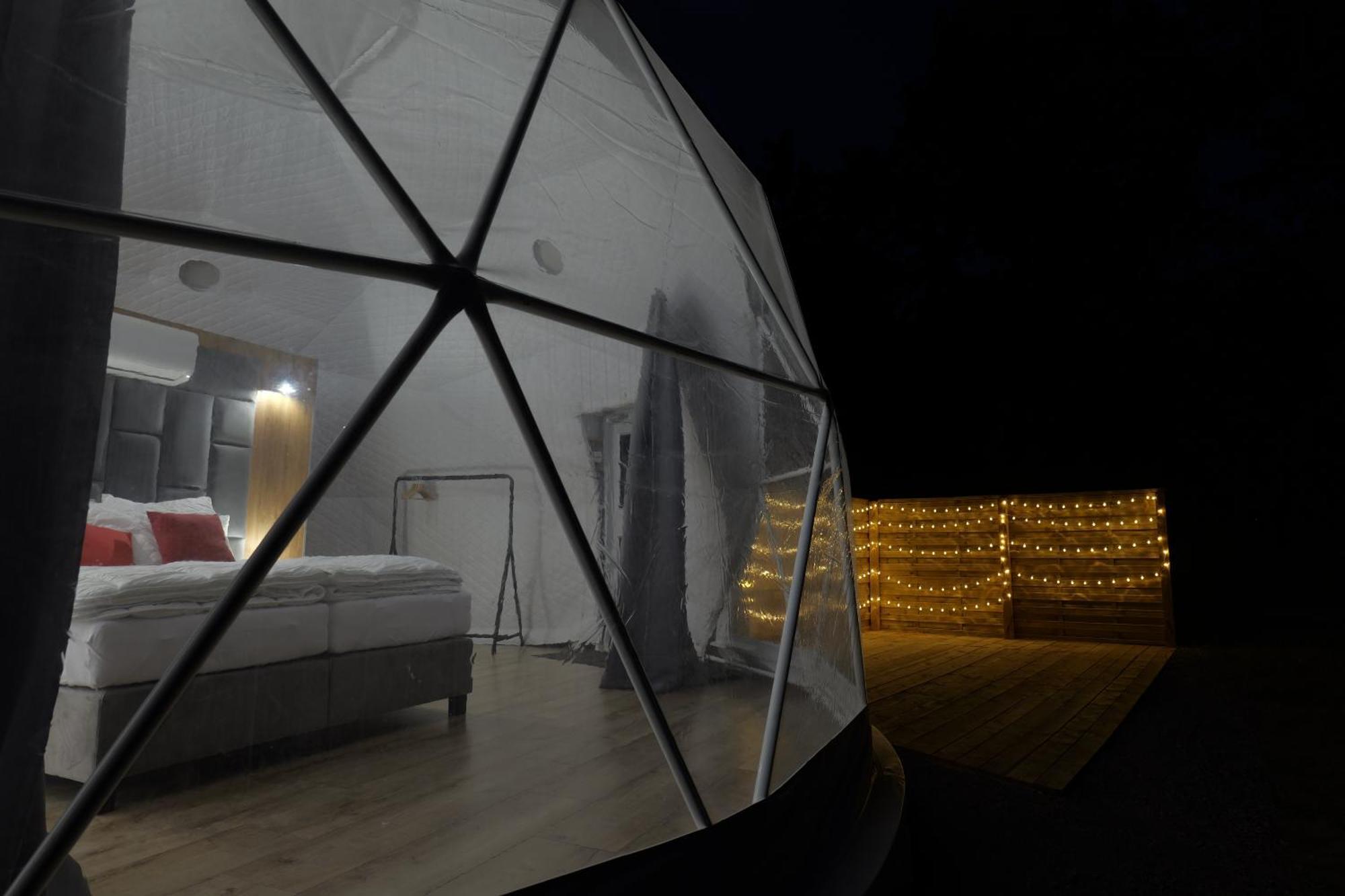 Glamping Resort Dolny Kamenec Extérieur photo