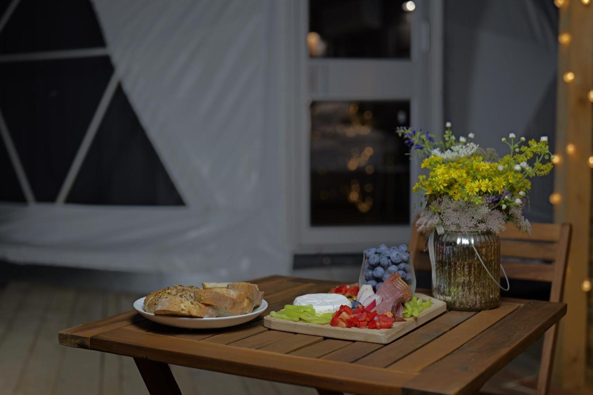 Glamping Resort Dolny Kamenec Extérieur photo