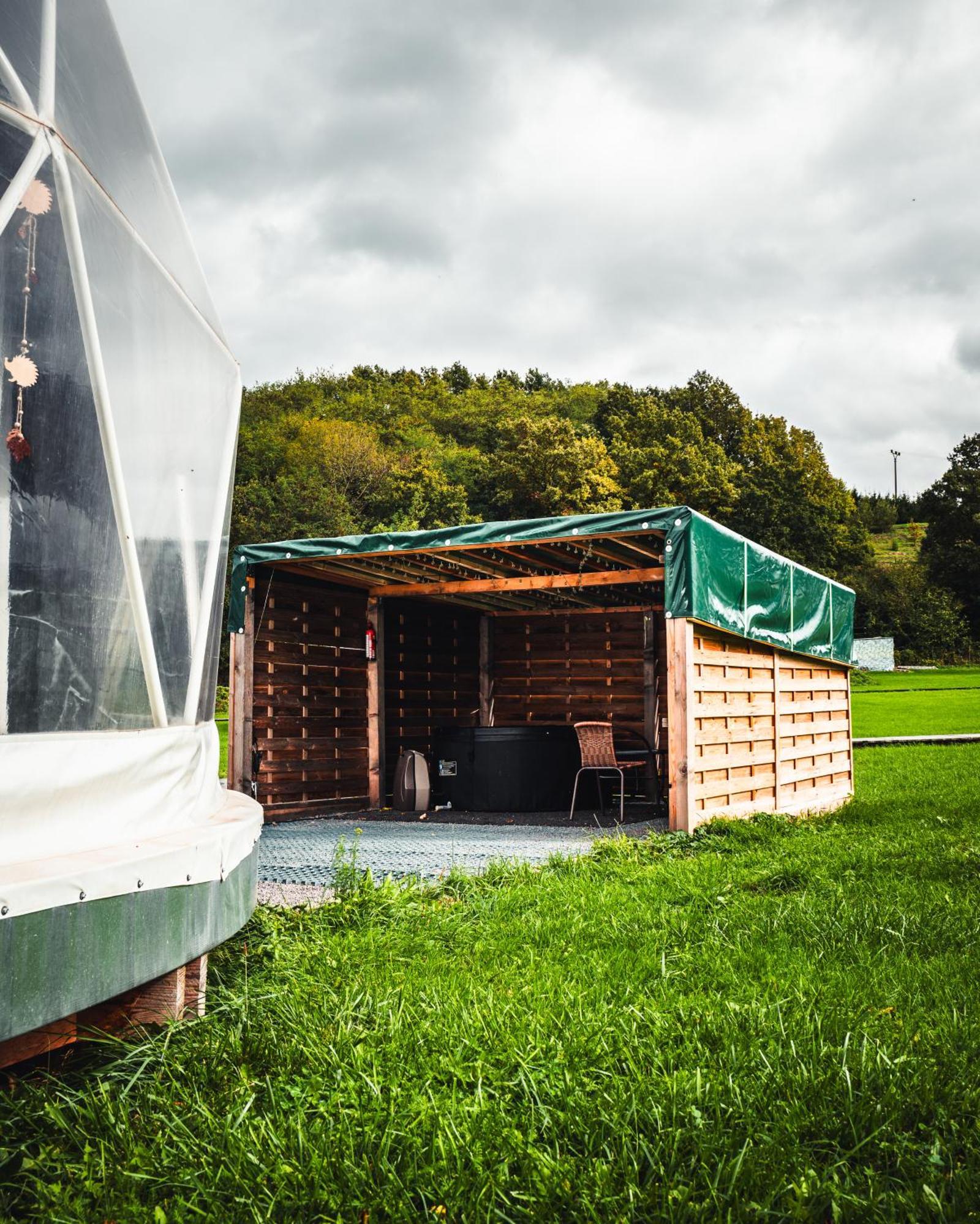 Glamping Resort Dolny Kamenec Extérieur photo